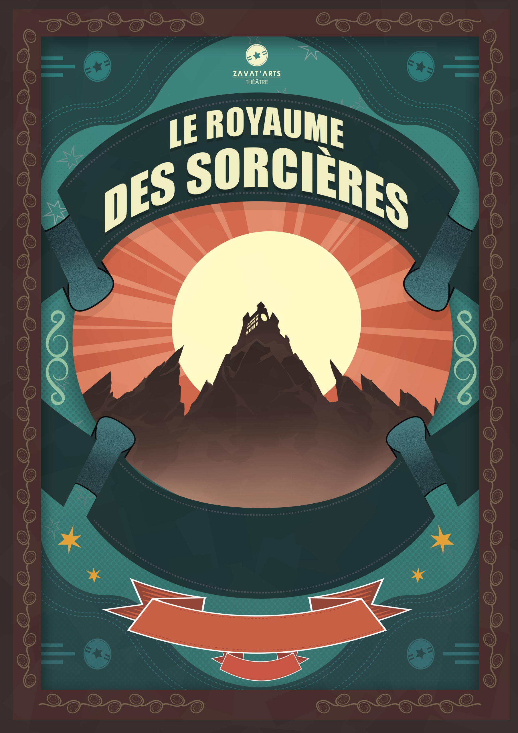Affiche Le royaume de la sorcière