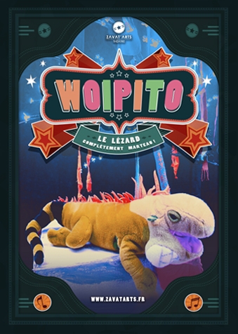 Affiche spectacle de théâtre Woipito